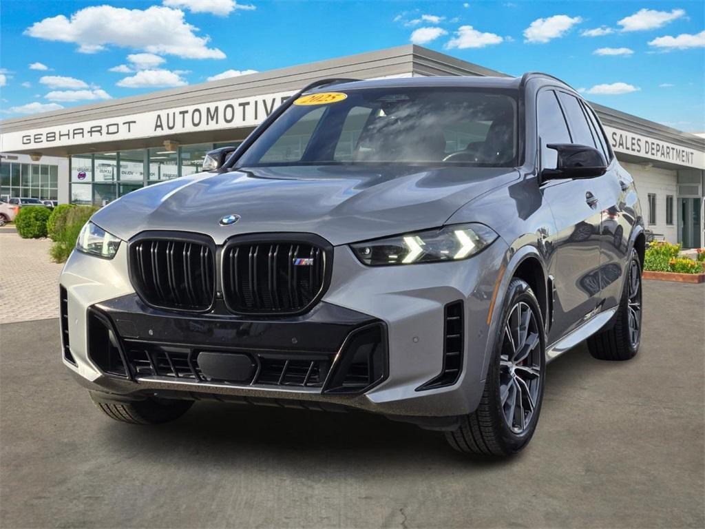used 2025 BMW X5 car, priced at $77,053