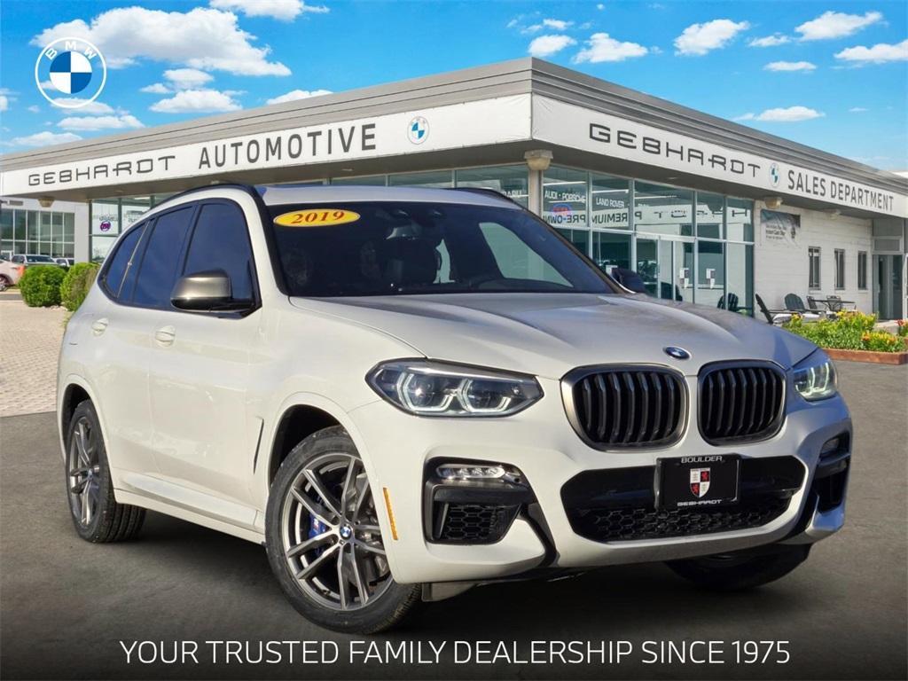 used 2019 BMW X3 car, priced at $30,465