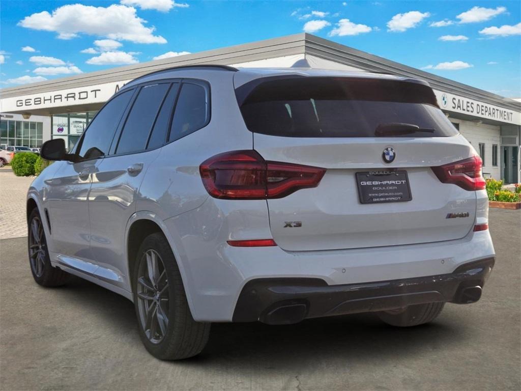 used 2019 BMW X3 car, priced at $30,465