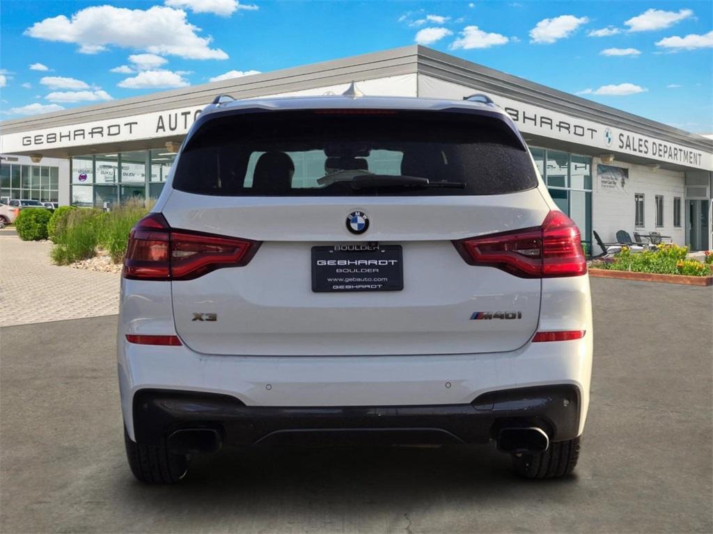 used 2019 BMW X3 car, priced at $30,465