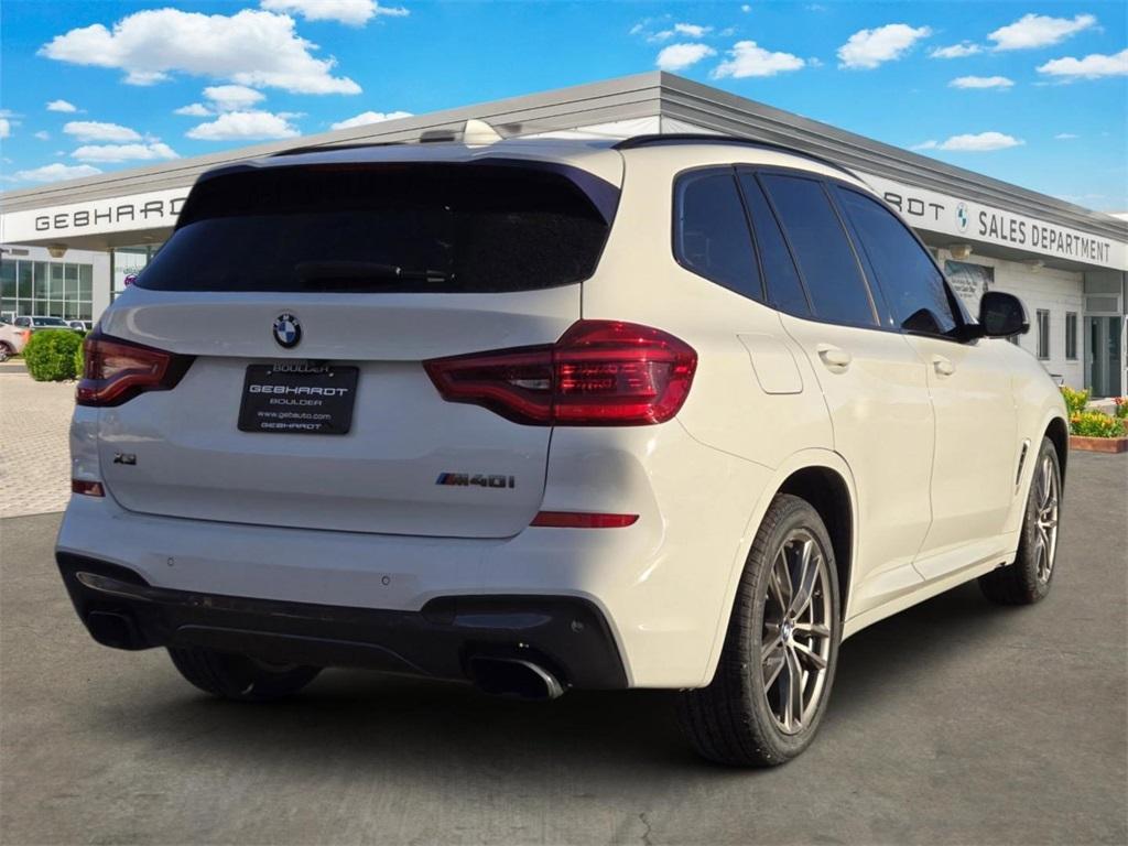 used 2019 BMW X3 car, priced at $30,465