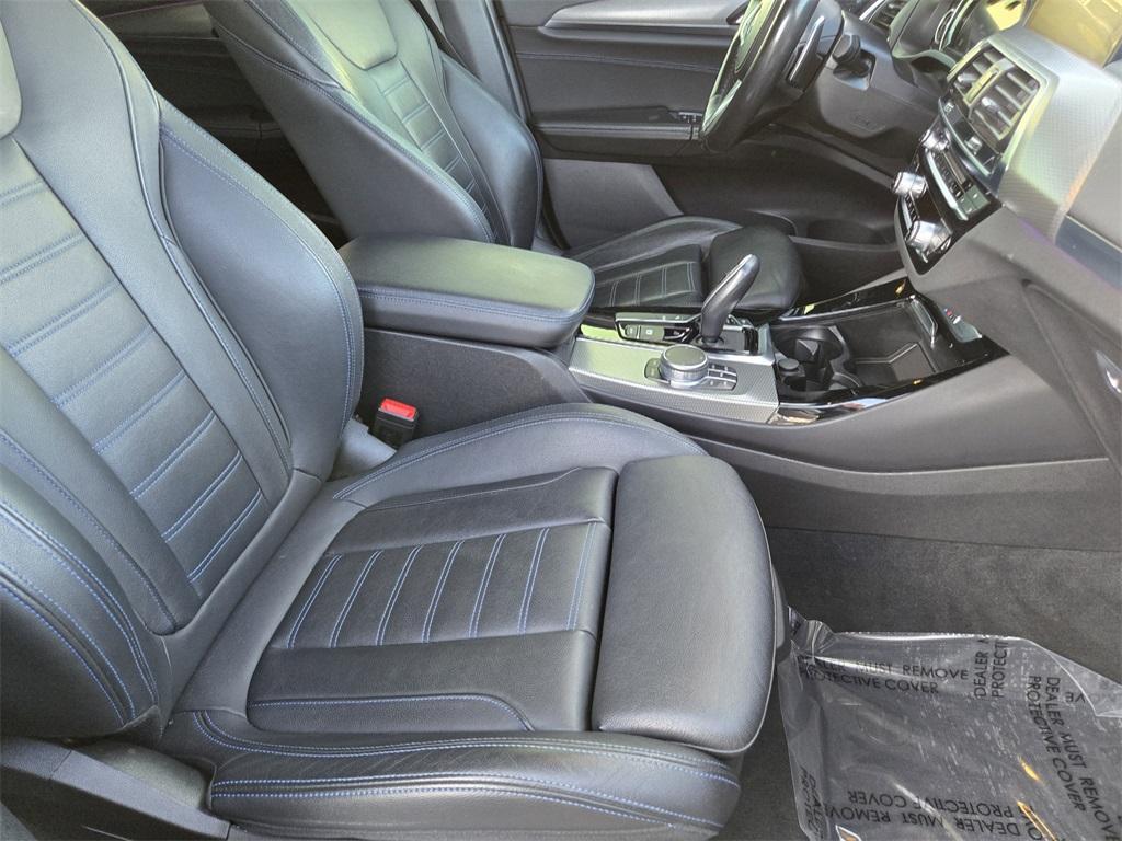 used 2019 BMW X3 car, priced at $30,465
