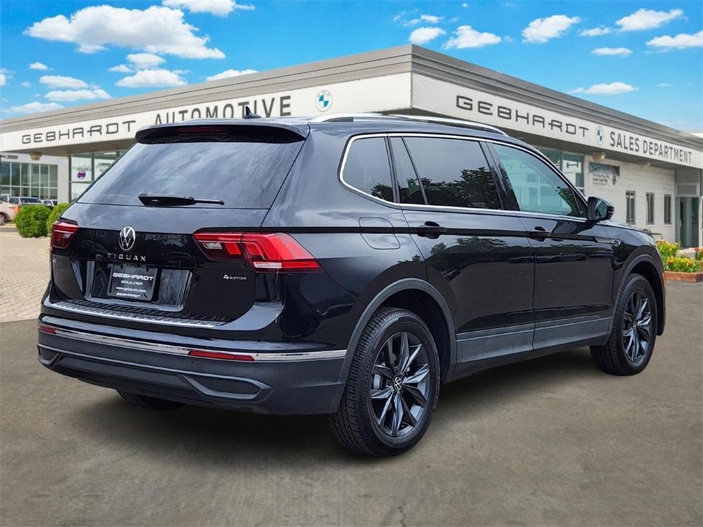 used 2022 Volkswagen Tiguan car, priced at $23,487
