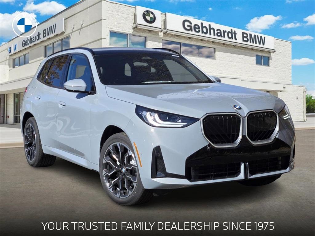 new 2026 BMW X3 car, priced at $57,325