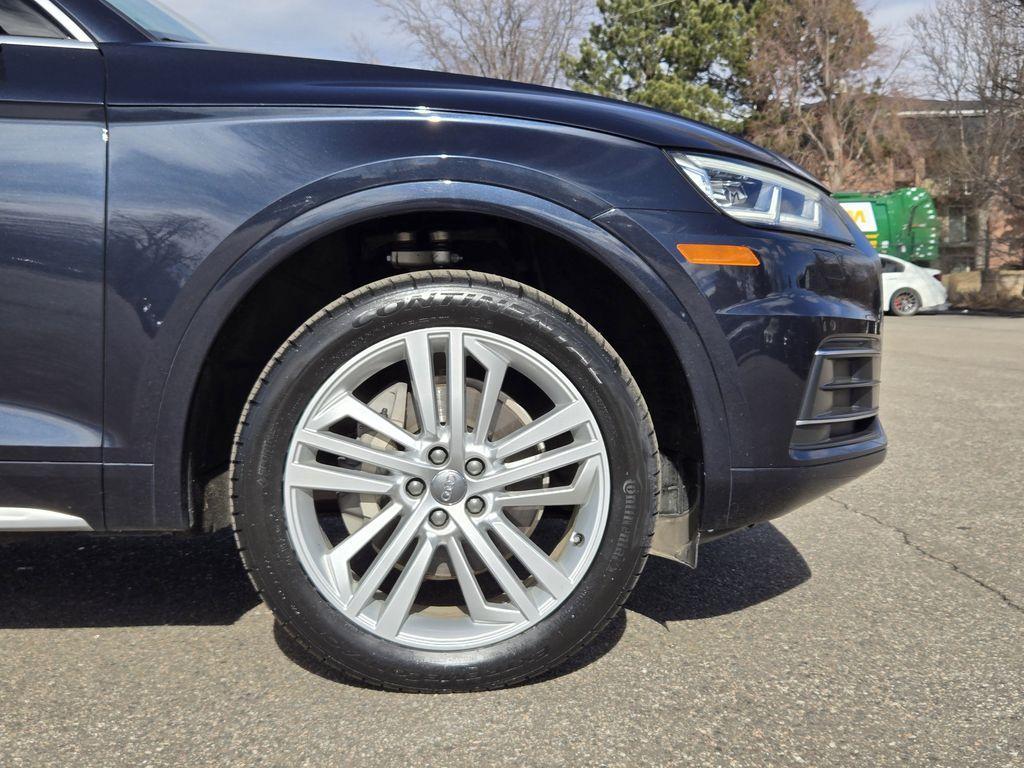used 2018 Audi Q5 car, priced at $19,997