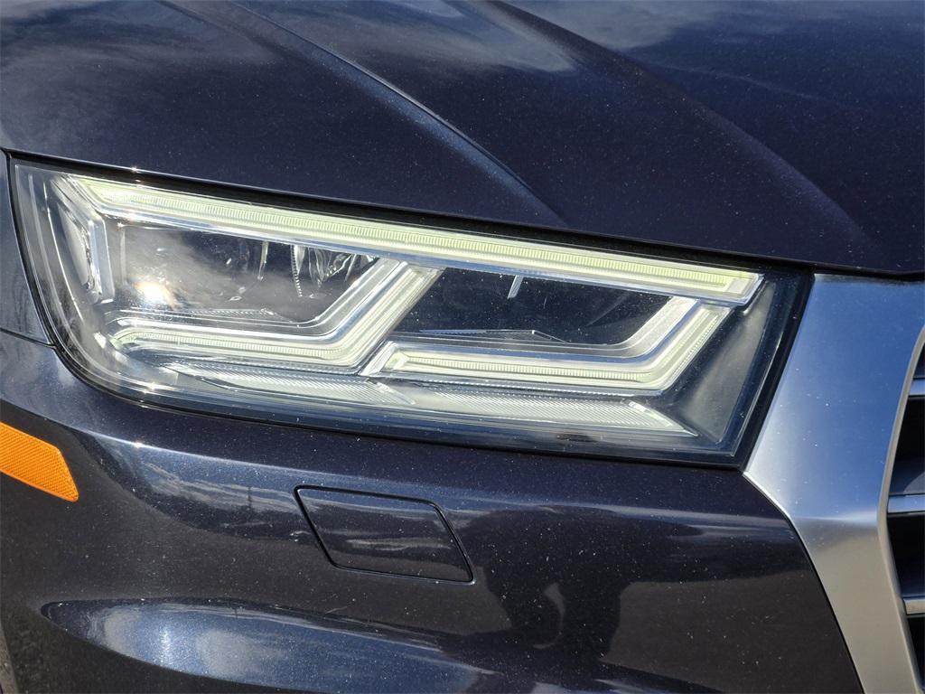 used 2018 Audi Q5 car, priced at $20,417