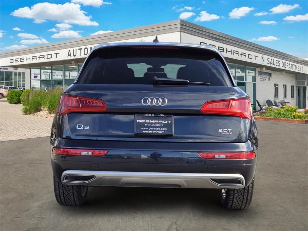 used 2018 Audi Q5 car, priced at $20,417