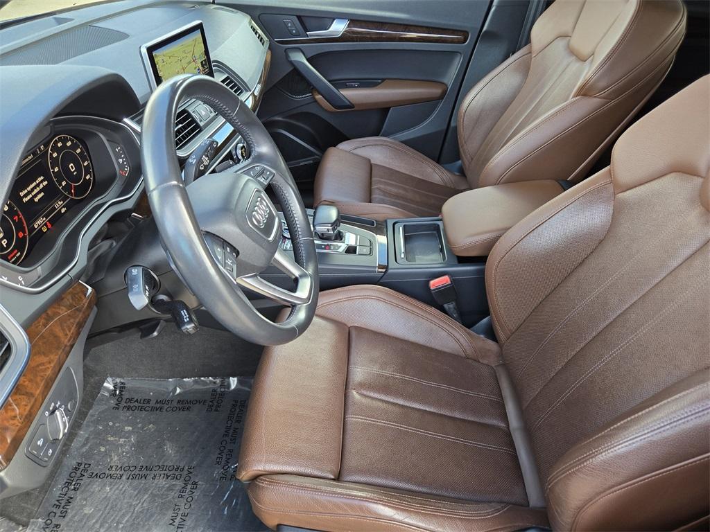 used 2018 Audi Q5 car, priced at $20,417