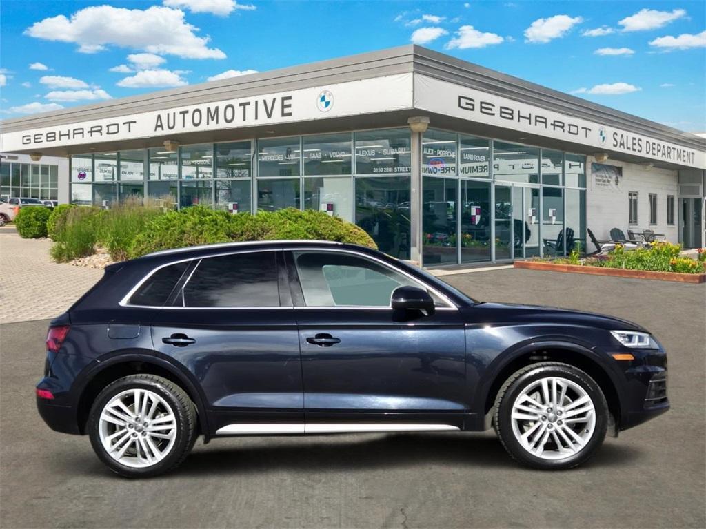 used 2018 Audi Q5 car, priced at $20,417