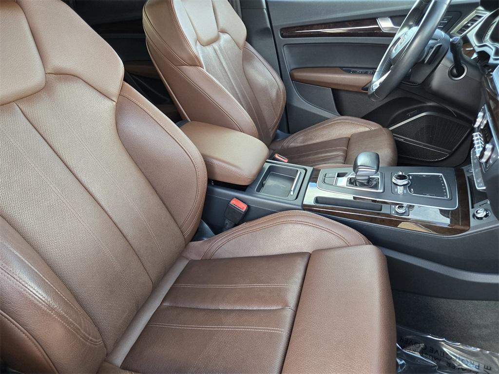 used 2018 Audi Q5 car, priced at $20,417