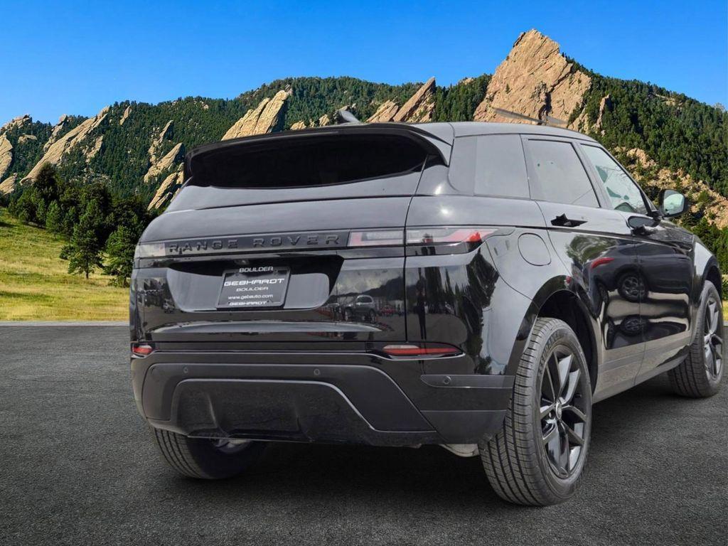 used 2024 Land Rover Range Rover Evoque car, priced at $36,887