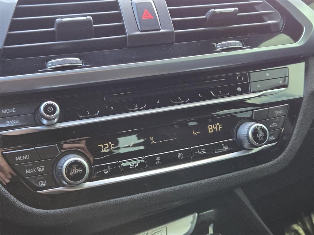 used 2018 BMW X3 car, priced at $19,623