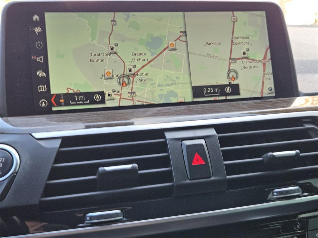 used 2018 BMW X3 car, priced at $19,623