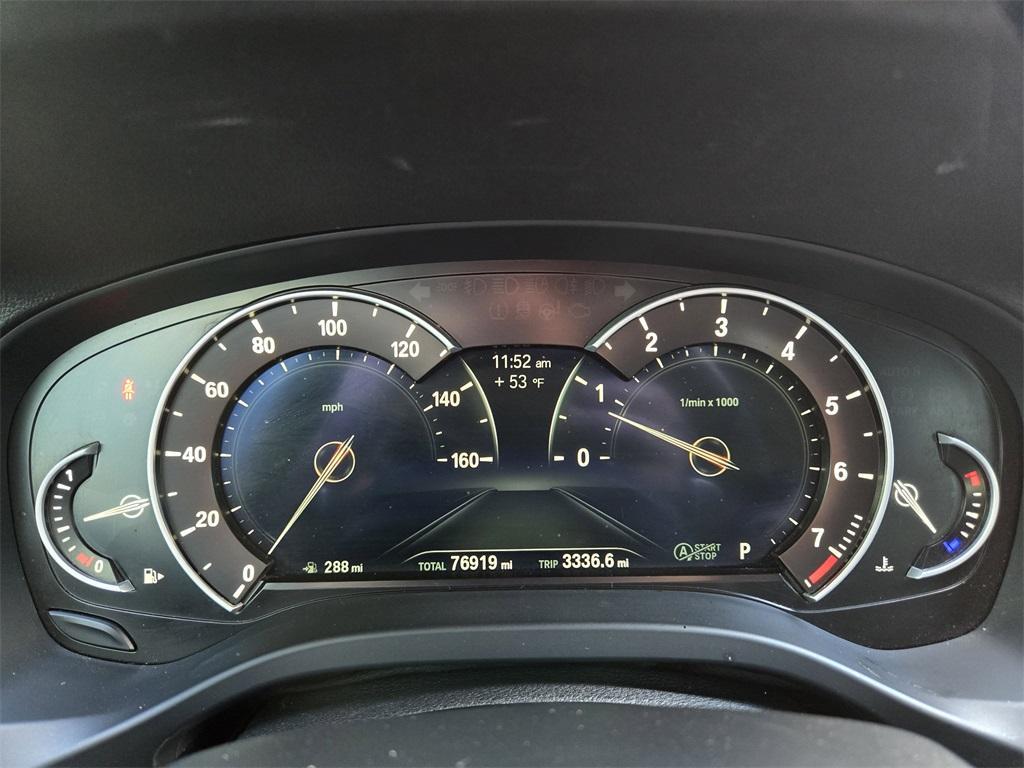 used 2018 BMW X3 car, priced at $19,623