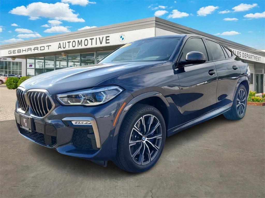 used 2020 BMW X6 car, priced at $49,585