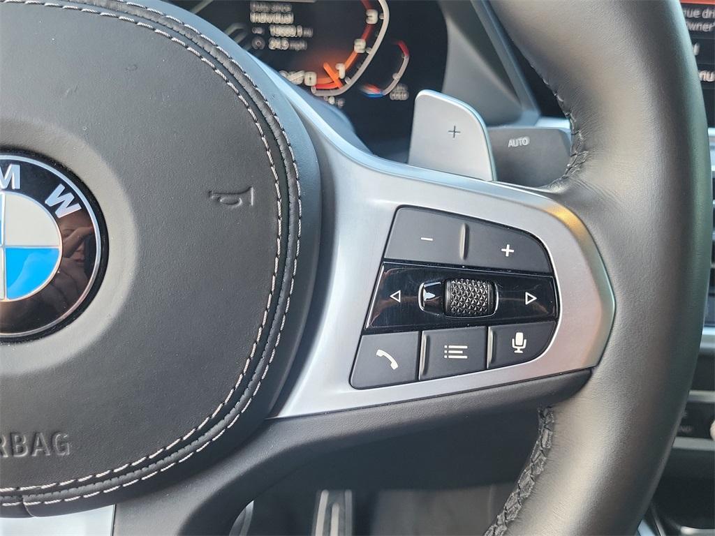 used 2020 BMW X6 car, priced at $49,585