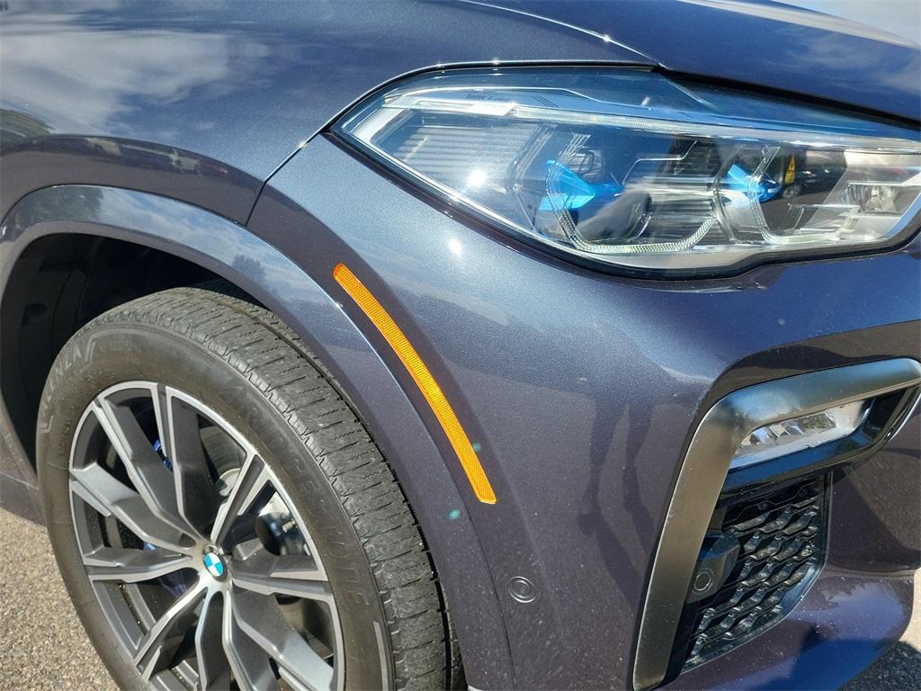 used 2020 BMW X6 car, priced at $49,585
