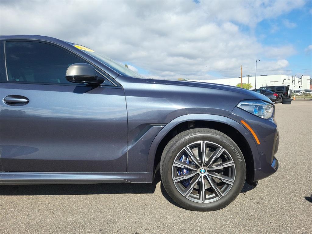 used 2020 BMW X6 car, priced at $49,585
