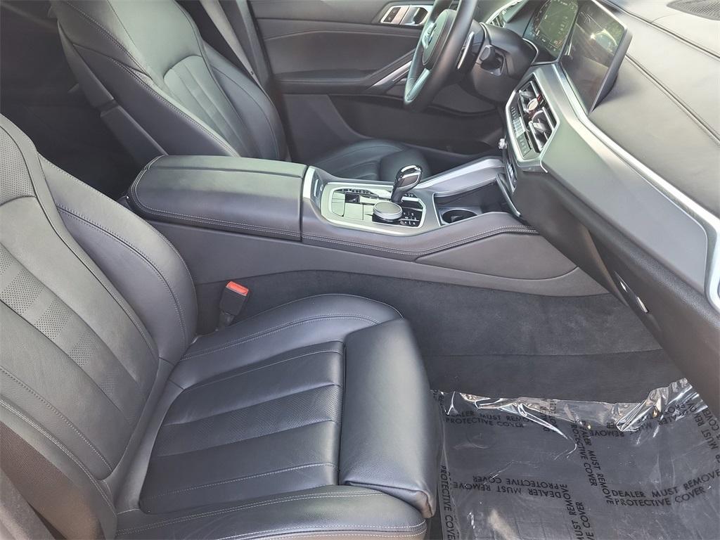 used 2020 BMW X6 car, priced at $49,585