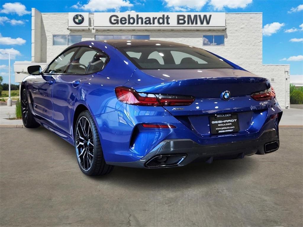 new 2026 BMW 840 Gran Coupe car, priced at $100,250