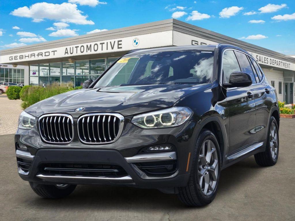 used 2020 BMW X3 car, priced at $22,727