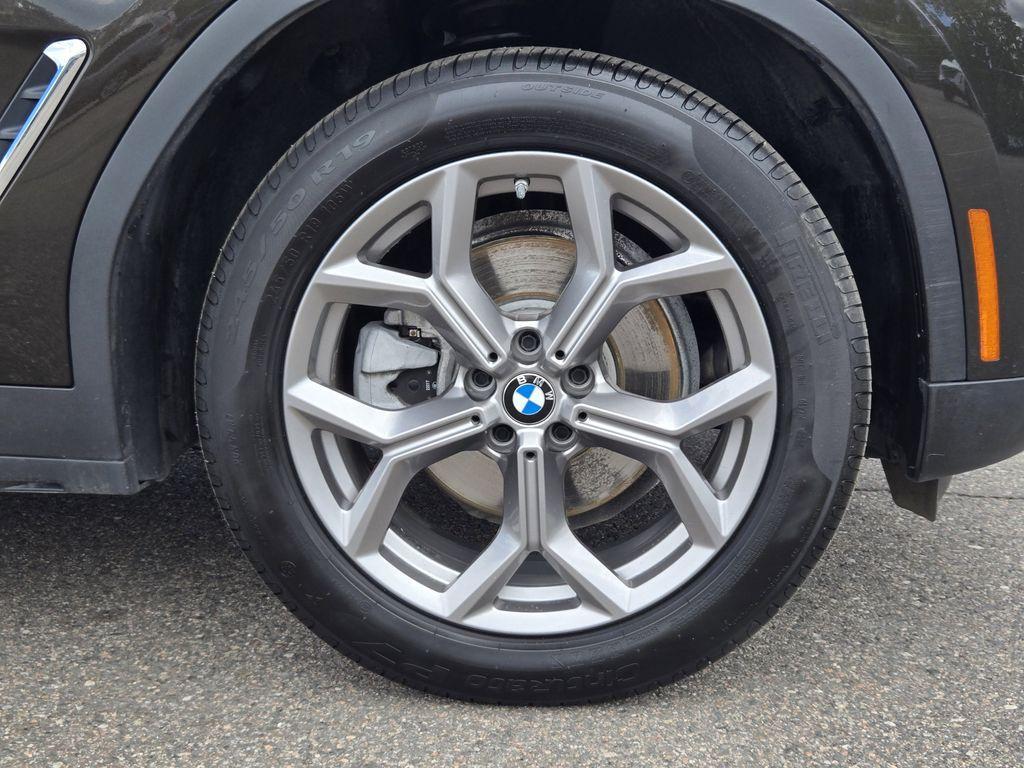 used 2020 BMW X3 car, priced at $22,727
