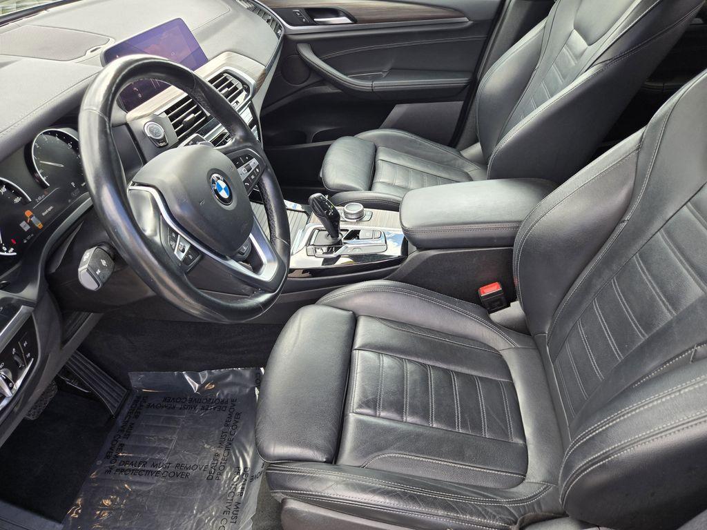 used 2020 BMW X3 car, priced at $22,727