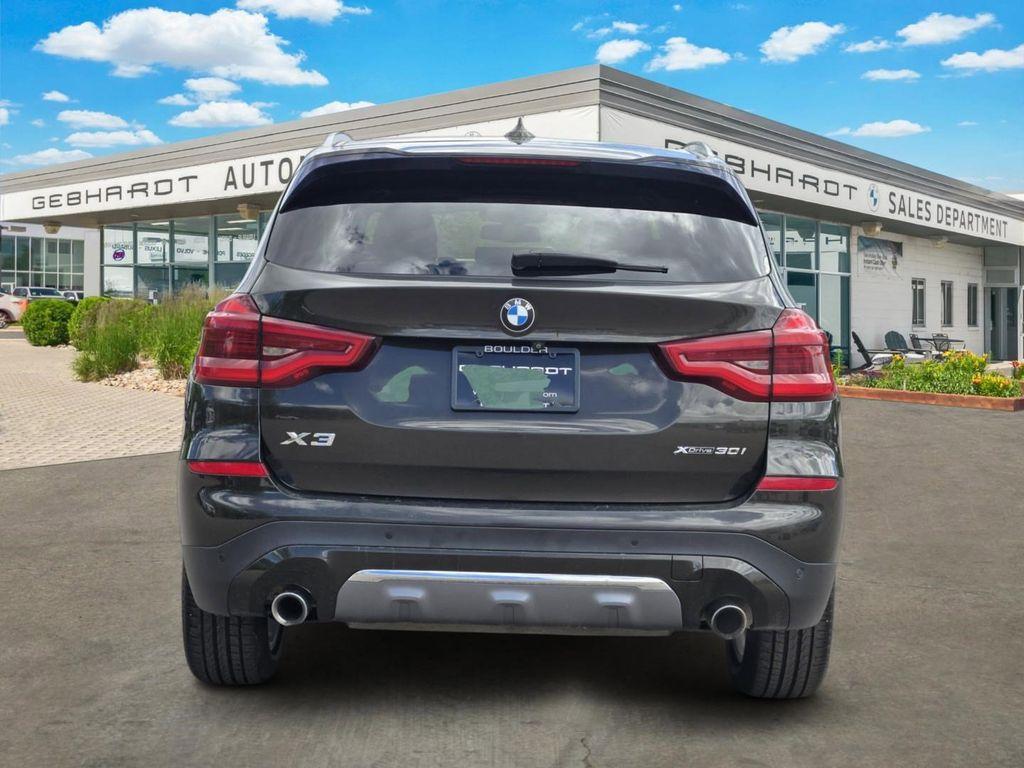 used 2020 BMW X3 car, priced at $22,727
