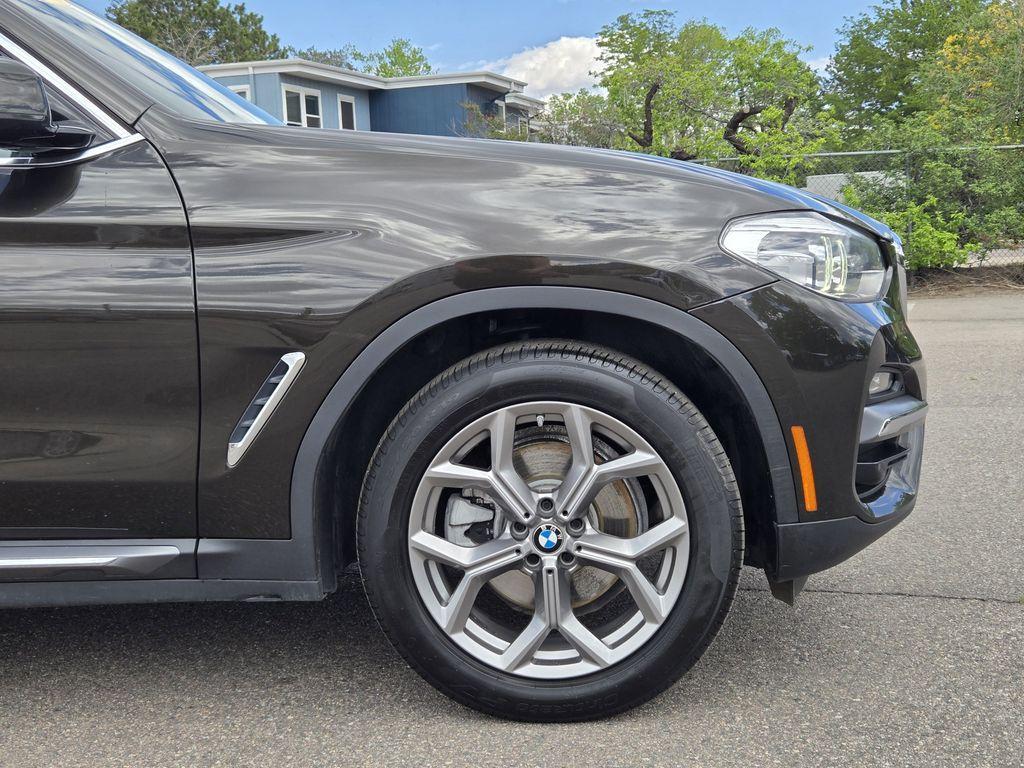 used 2020 BMW X3 car, priced at $22,727