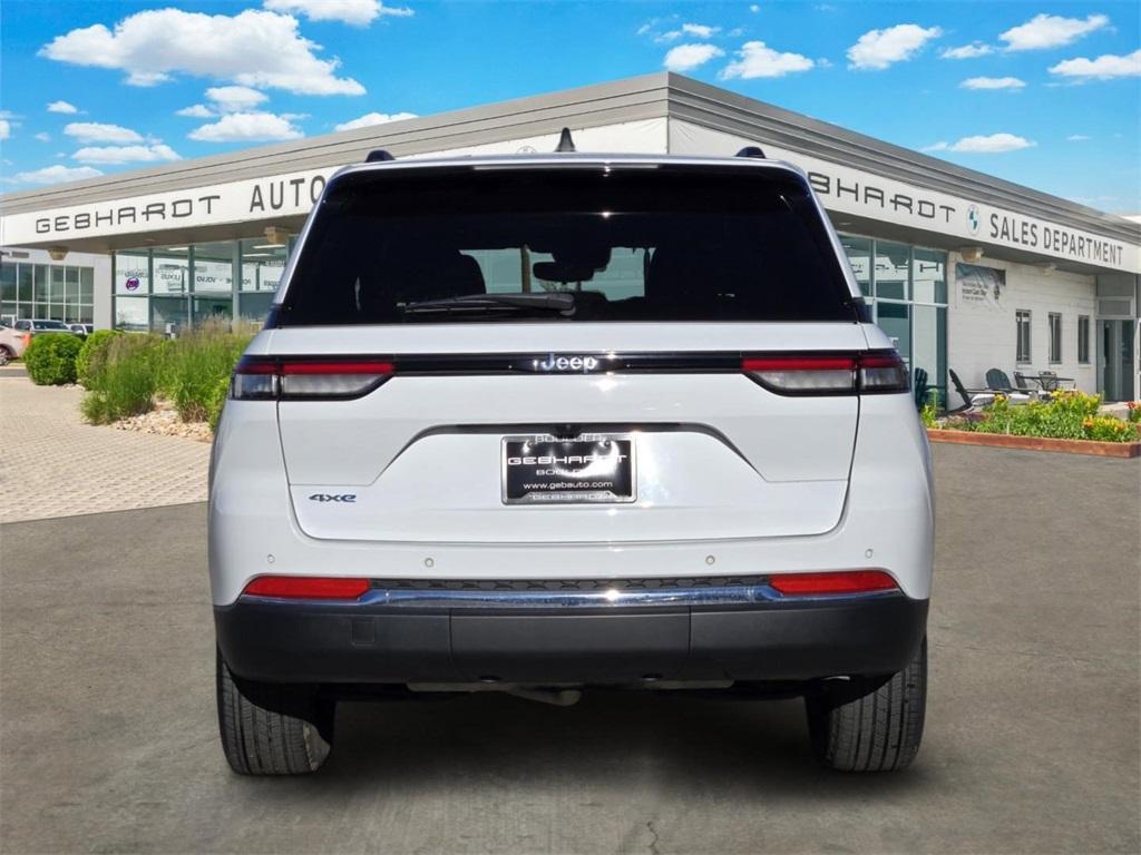 used 2022 Jeep Grand Cherokee 4xe car, priced at $26,649