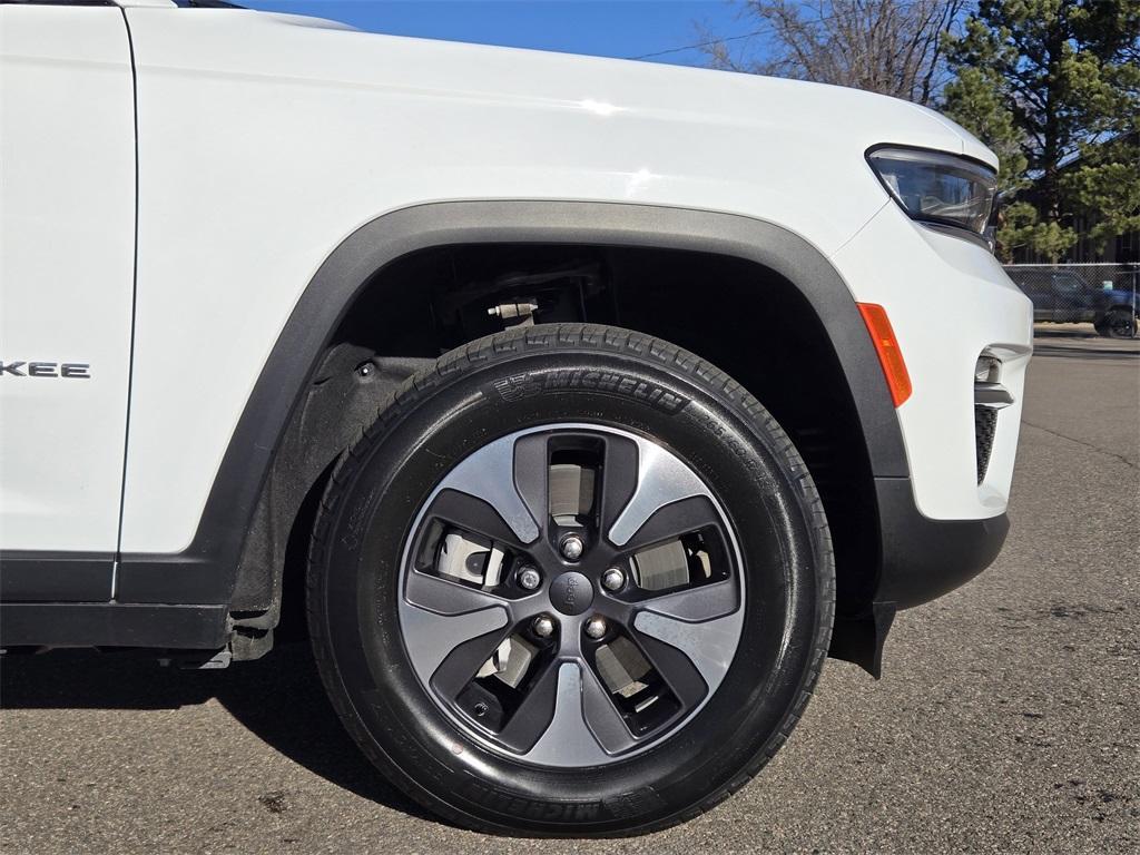 used 2022 Jeep Grand Cherokee 4xe car, priced at $26,649