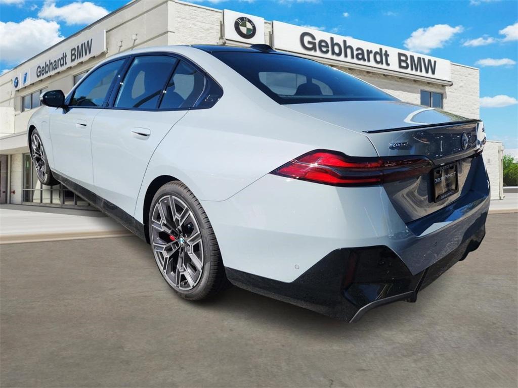 new 2026 BMW 550e car, priced at $81,025
