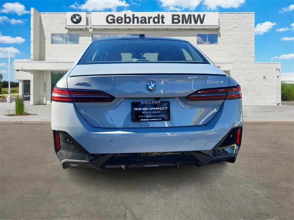 new 2026 BMW 550e car, priced at $81,025