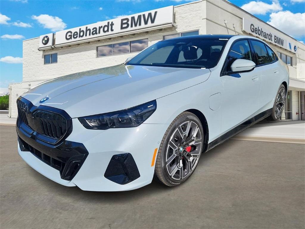 new 2026 BMW 550e car, priced at $81,025