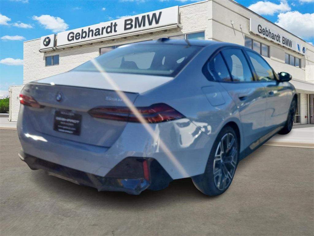 new 2026 BMW 550e car, priced at $81,025