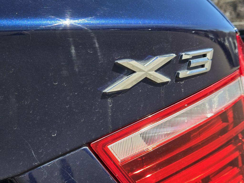 used 2016 BMW X3 car, priced at $15,483
