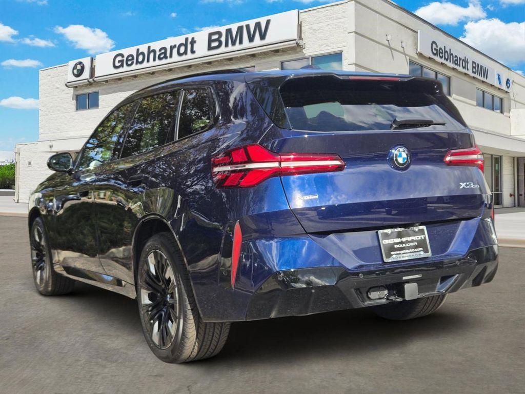 new 2026 BMW X3 car, priced at $65,790