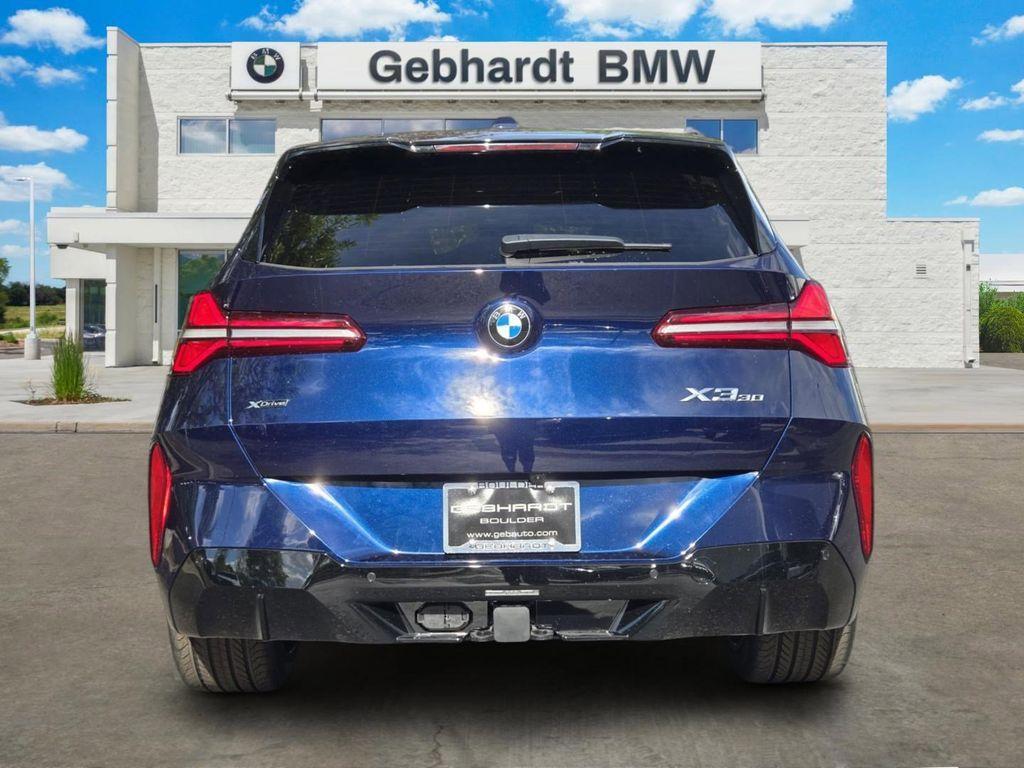 new 2026 BMW X3 car, priced at $65,790