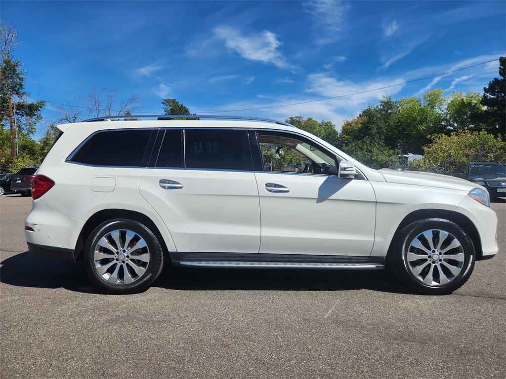 used 2017 Mercedes-Benz GLS 450 car, priced at $14,523