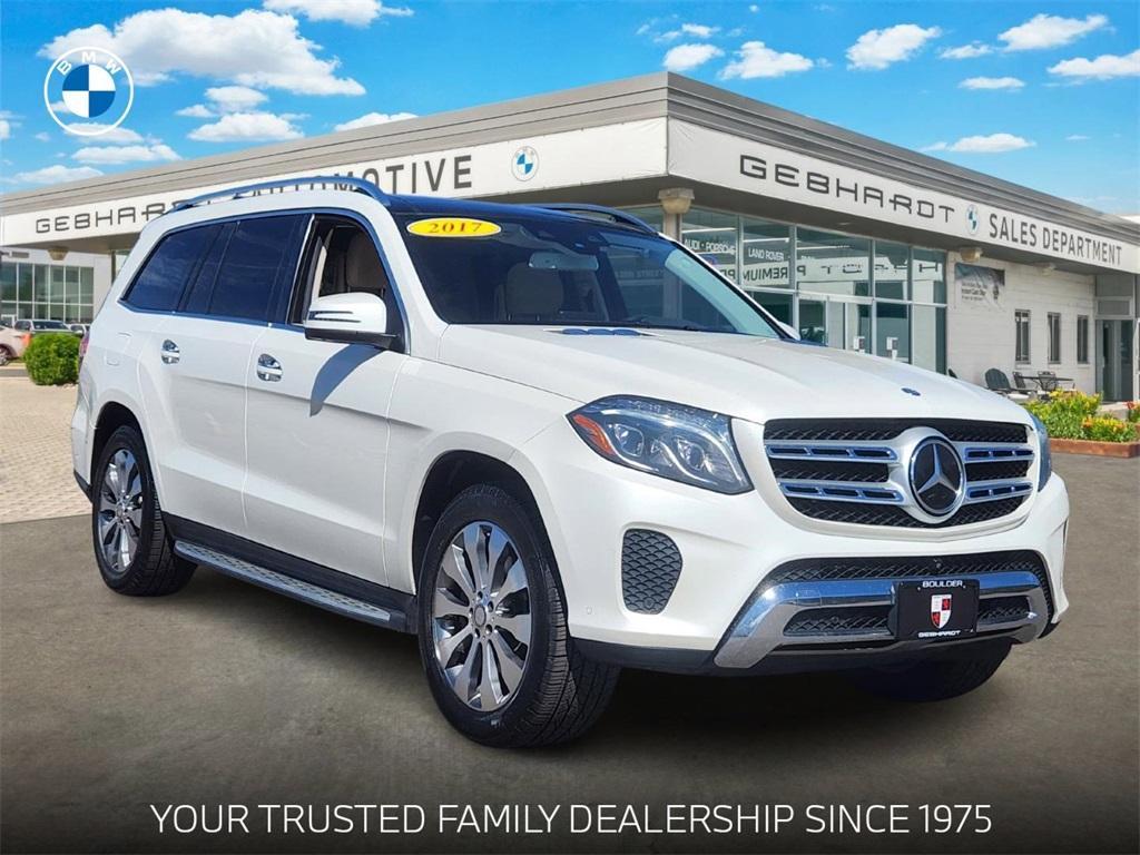 used 2017 Mercedes-Benz GLS 450 car, priced at $14,523