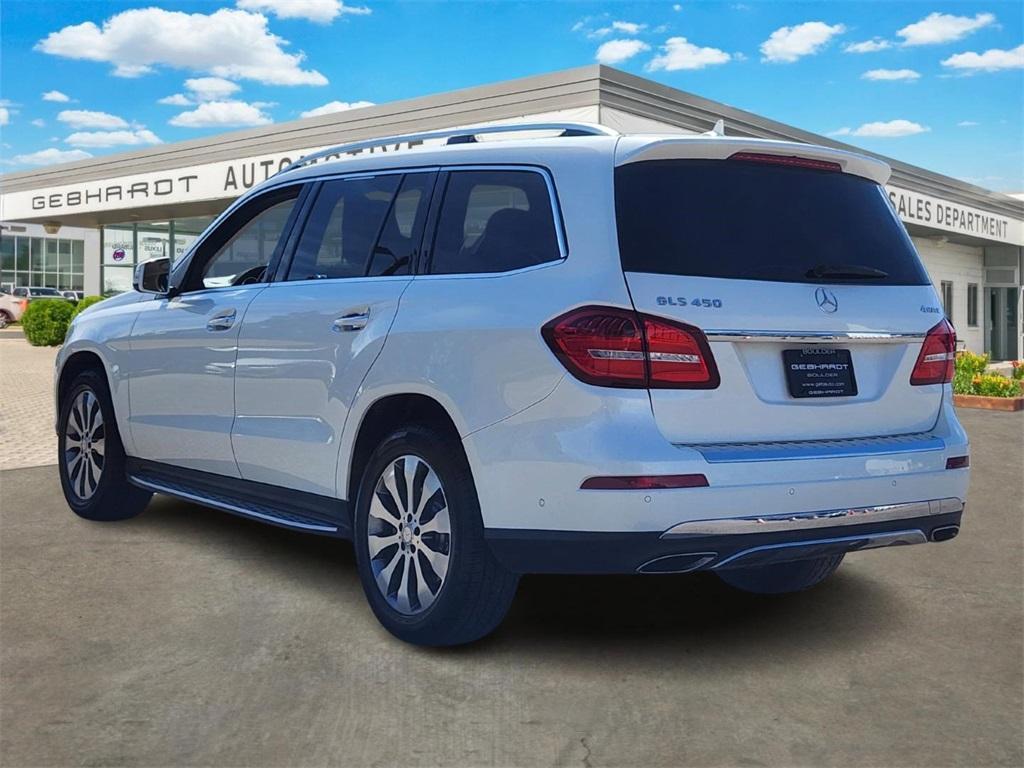 used 2017 Mercedes-Benz GLS 450 car, priced at $14,523