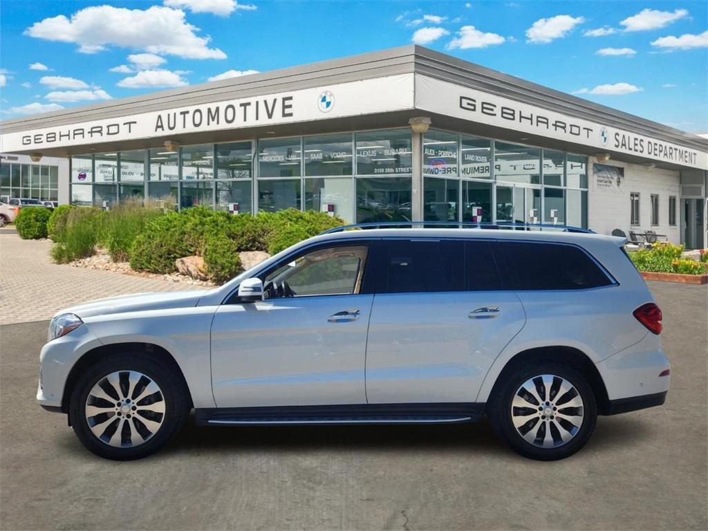 used 2017 Mercedes-Benz GLS 450 car, priced at $14,523