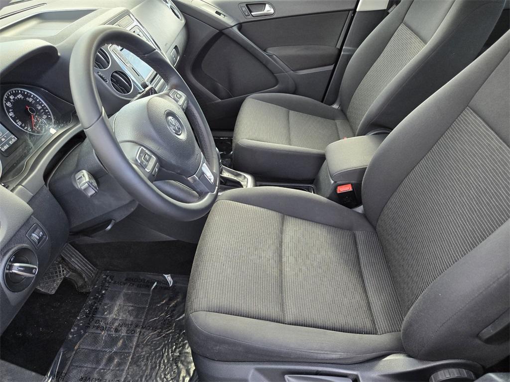 used 2017 Volkswagen Tiguan Limited car, priced at $14,596