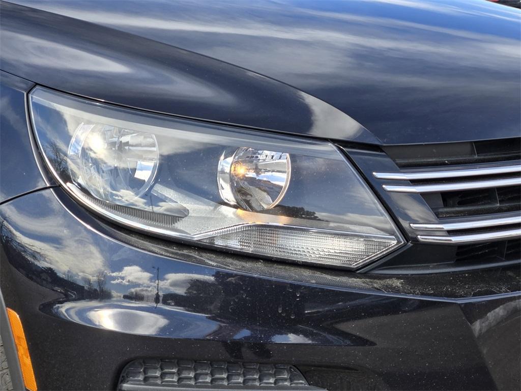 used 2017 Volkswagen Tiguan Limited car, priced at $14,596