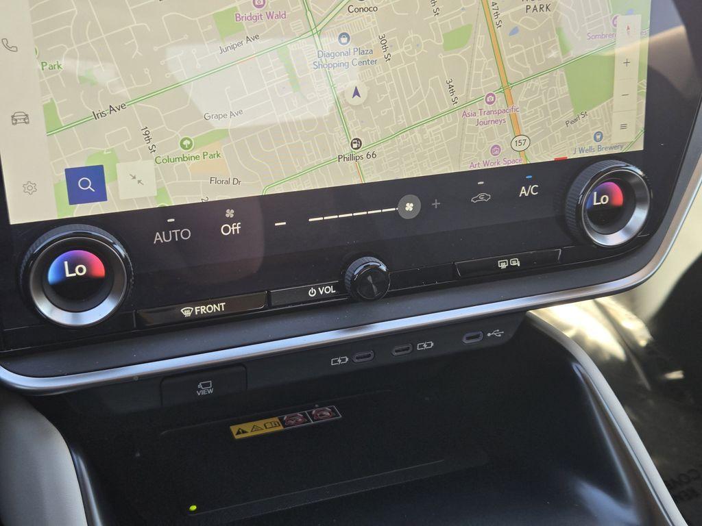 used 2023 Lexus RZ 450e car, priced at $32,132