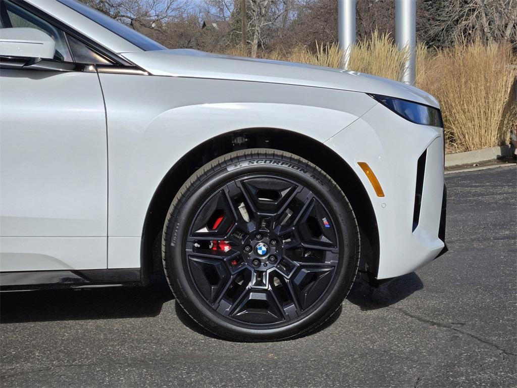 new 2026 BMW iX car, priced at $108,270