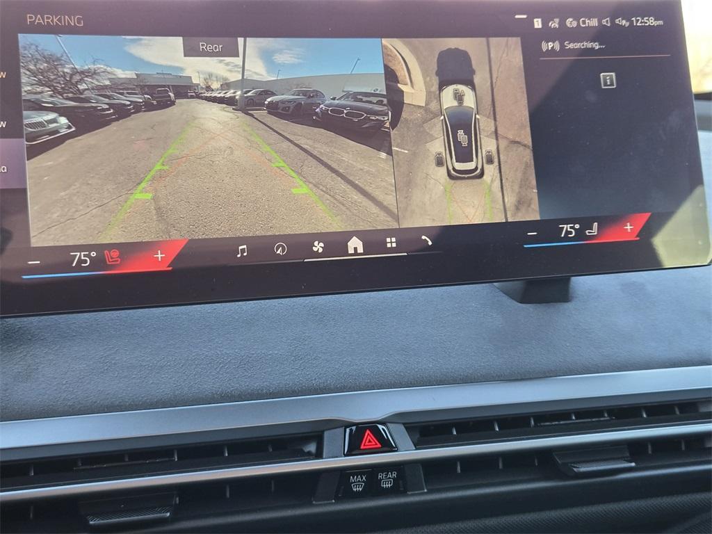 new 2026 BMW iX car, priced at $108,270