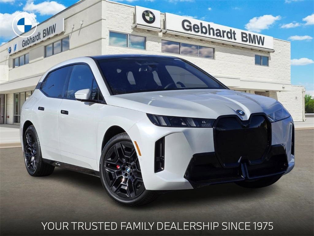 new 2026 BMW iX car, priced at $108,270