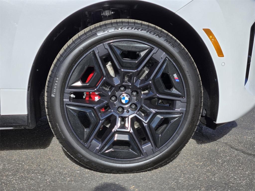 new 2026 BMW iX car, priced at $108,270