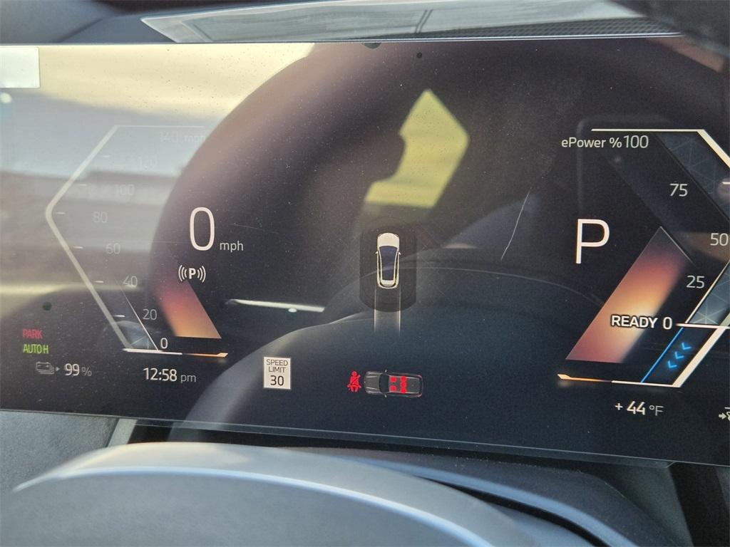 new 2026 BMW iX car, priced at $108,270